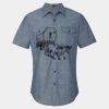 Men's Chambray Short Sleeve Shirt Thumbnail