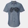 Men's Chambray Short Sleeve Shirt Thumbnail