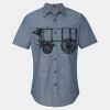 Men's Chambray Short Sleeve Shirt Thumbnail