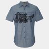 Men's Chambray Short Sleeve Shirt Thumbnail