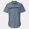 Men's Chambray Short Sleeve Shirt Thumbnail