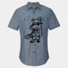Men's Chambray Short Sleeve Shirt Thumbnail