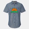 Men's Chambray Short Sleeve Shirt Thumbnail