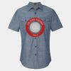 Men's Chambray Short Sleeve Shirt Thumbnail