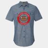 Men's Chambray Short Sleeve Shirt Thumbnail