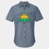 Men's Chambray Short Sleeve Shirt Thumbnail