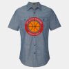 Men's Chambray Short Sleeve Shirt Thumbnail