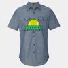 Men's Chambray Short Sleeve Shirt Thumbnail