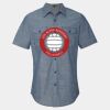 Men's Chambray Short Sleeve Shirt Thumbnail