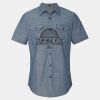 Men's Chambray Short Sleeve Shirt Thumbnail