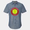 Men's Chambray Short Sleeve Shirt Thumbnail