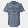 Men's Chambray Short Sleeve Shirt Thumbnail