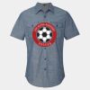Men's Chambray Short Sleeve Shirt Thumbnail