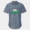 Men's Chambray Short Sleeve Shirt Thumbnail
