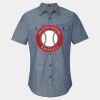 Men's Chambray Short Sleeve Shirt Thumbnail