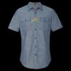 Men's Chambray Short Sleeve Shirt Thumbnail
