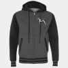 Unisex Heavyweight Varsity Full-Zip Hooded Sweatshirt Thumbnail