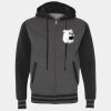 Unisex Heavyweight Varsity Full-Zip Hooded Sweatshirt Thumbnail