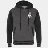 Unisex Heavyweight Varsity Full-Zip Hooded Sweatshirt Thumbnail