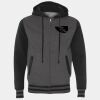 Unisex Heavyweight Varsity Full-Zip Hooded Sweatshirt Thumbnail