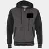 Unisex Heavyweight Varsity Full-Zip Hooded Sweatshirt Thumbnail