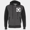 Unisex Heavyweight Varsity Full-Zip Hooded Sweatshirt Thumbnail