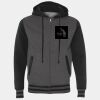Unisex Heavyweight Varsity Full-Zip Hooded Sweatshirt Thumbnail