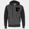 Unisex Heavyweight Varsity Full-Zip Hooded Sweatshirt Thumbnail
