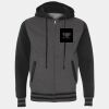Unisex Heavyweight Varsity Full-Zip Hooded Sweatshirt Thumbnail