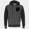 Unisex Heavyweight Varsity Full-Zip Hooded Sweatshirt Thumbnail