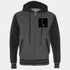 Unisex Heavyweight Varsity Full-Zip Hooded Sweatshirt Thumbnail