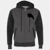 Unisex Heavyweight Varsity Full-Zip Hooded Sweatshirt Thumbnail