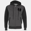 Unisex Heavyweight Varsity Full-Zip Hooded Sweatshirt Thumbnail