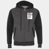 Unisex Heavyweight Varsity Full-Zip Hooded Sweatshirt Thumbnail