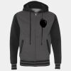 Unisex Heavyweight Varsity Full-Zip Hooded Sweatshirt Thumbnail