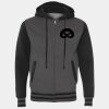 Unisex Heavyweight Varsity Full-Zip Hooded Sweatshirt Thumbnail