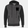 Unisex Heavyweight Varsity Full-Zip Hooded Sweatshirt Thumbnail