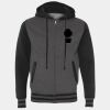 Unisex Heavyweight Varsity Full-Zip Hooded Sweatshirt Thumbnail