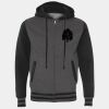 Unisex Heavyweight Varsity Full-Zip Hooded Sweatshirt Thumbnail