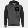 Unisex Heavyweight Varsity Full-Zip Hooded Sweatshirt Thumbnail