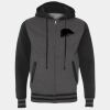 Unisex Heavyweight Varsity Full-Zip Hooded Sweatshirt Thumbnail