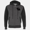 Unisex Heavyweight Varsity Full-Zip Hooded Sweatshirt Thumbnail