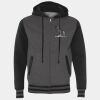 Unisex Heavyweight Varsity Full-Zip Hooded Sweatshirt Thumbnail