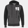 Unisex Heavyweight Varsity Full-Zip Hooded Sweatshirt Thumbnail