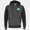 Unisex Heavyweight Varsity Full-Zip Hooded Sweatshirt Thumbnail