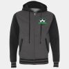 Unisex Heavyweight Varsity Full-Zip Hooded Sweatshirt Thumbnail