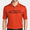 Performance Fine Jacquard Polo Thumbnail