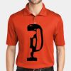 Performance Fine Jacquard Polo Thumbnail