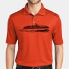 Performance Fine Jacquard Polo Thumbnail