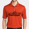 Performance Fine Jacquard Polo Thumbnail
